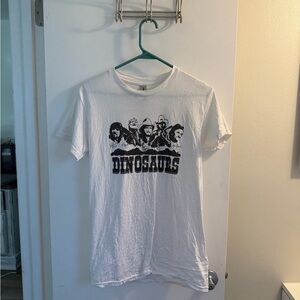 White Graphic T-Shirt